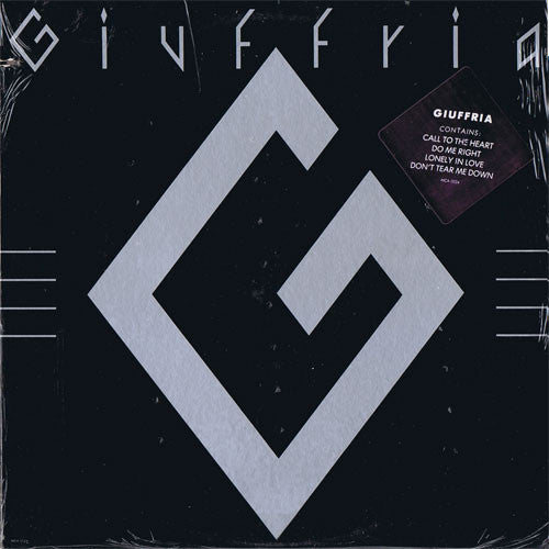 Giuffria : Giuffria (LP, Album, Pin)
