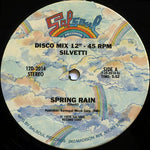 Bebu Silvetti : Spring Rain (12")
