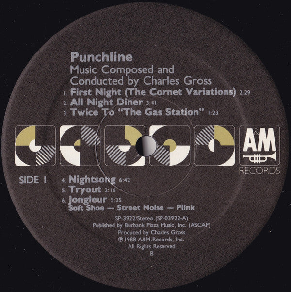 Charles Gross : Punchline Soundtrack (LP)
