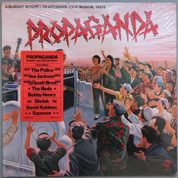Various : Propaganda (LP, Smplr, Pit)