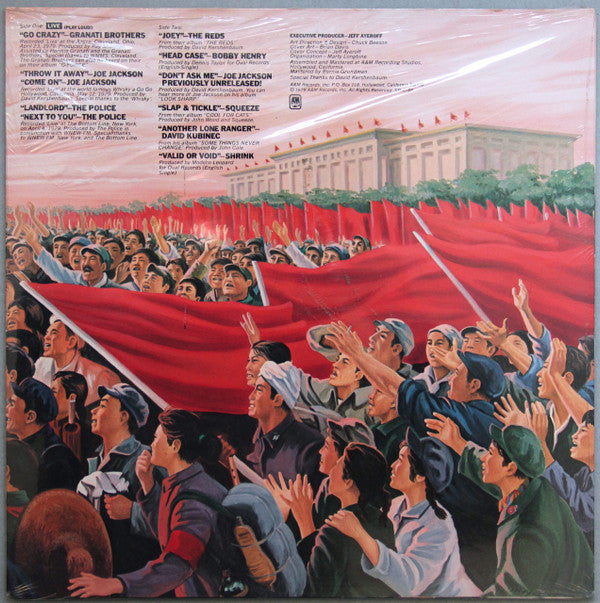 Various : Propaganda (LP, Smplr, Pit)