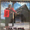Stevie Ray Vaughan & Double Trouble : Soul To Soul (LP, Album, Pit)