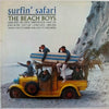 The Beach Boys : Surfin' Safari (LP, Album, RE, Jac)