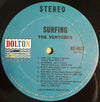 The Ventures : Surfing (LP, Album)
