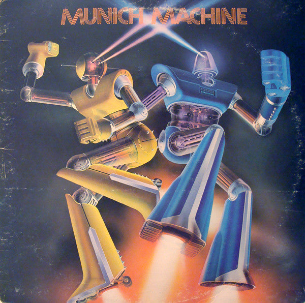 Munich Machine : Munich Machine (LP, Album, P/Mixed, Pit)