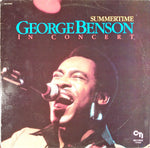 George Benson : In Concert - Summertime (LP, Album, RE)