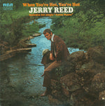 Jerry Reed : When You're Hot, You're Hot (LP, Album, Dyn)