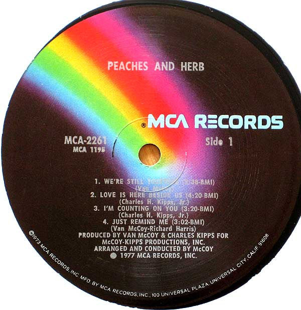 Peaches & Herb : Peaches & Herb (LP, Album)
