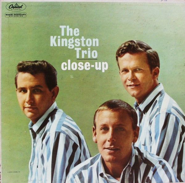 Kingston Trio : Close-Up (LP, Album, Mono)