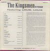 The Kingsmen : The Kingsmen In Person Featuring Louie, Louie (LP, Album, Mono)