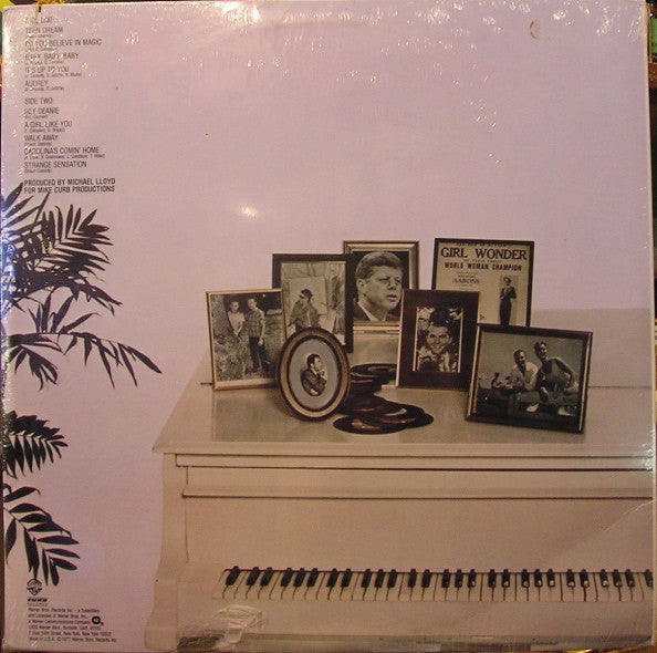Shaun Cassidy : Born Late (LP, Album, Win)