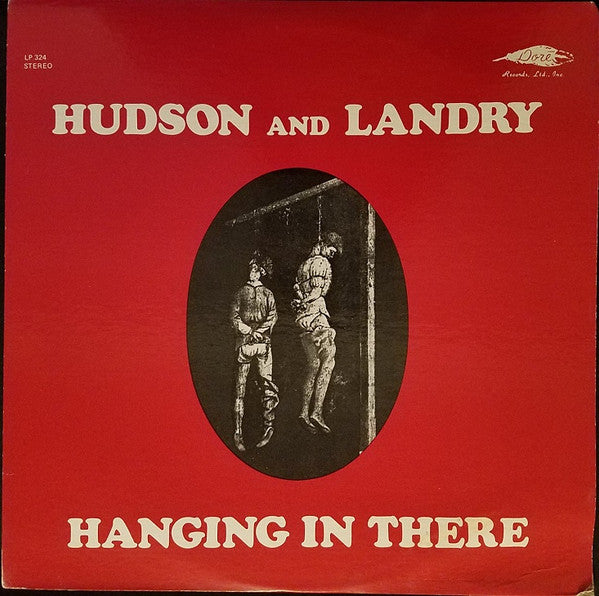 Hudson & Landry : Hanging In There (LP, Album)