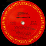 Santana : Inner Secrets (LP, Album, Pit)