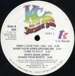 KC & The Sunshine Band : Part 3 (LP, Album, Gat)