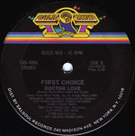First Choice : Doctor Love (12")