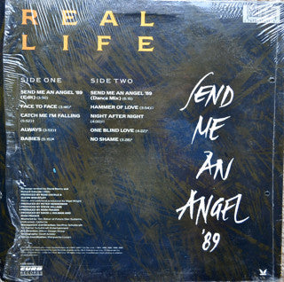Real Life : Send Me An Angel '89 (LP, Comp)