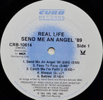 Real Life : Send Me An Angel '89 (LP, Comp)