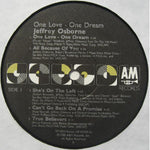 Jeffrey Osborne : One Love - One Dream (LP, Album)