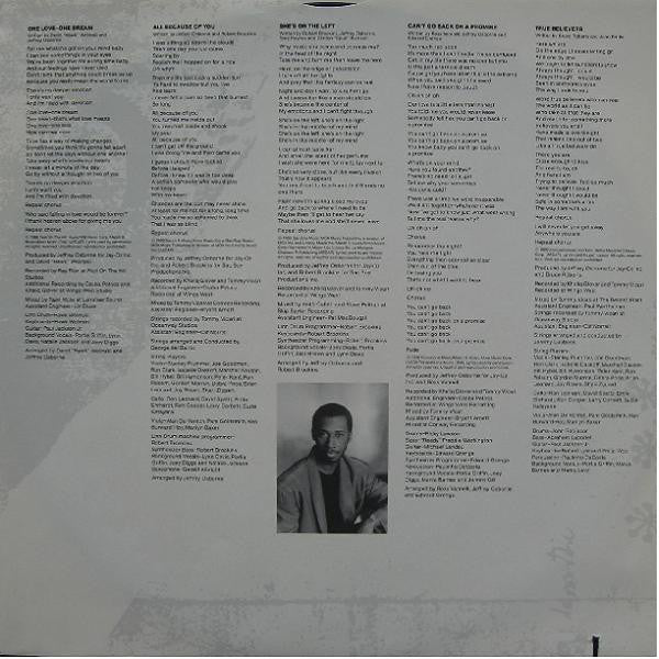 Jeffrey Osborne : One Love - One Dream (LP, Album)