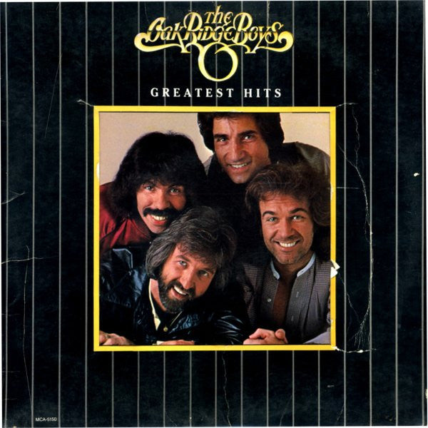 The Oak Ridge Boys : Greatest Hits (LP, Comp, Pin)