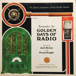 Jack Benny And Frank Knight : Remember The Golden Days Of Radio Volume 2 (LP)