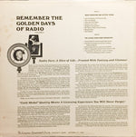 Jack Benny And Frank Knight : Remember The Golden Days Of Radio Volume 2 (LP)