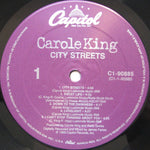 Carole King : City Streets (LP, Album, Spe)