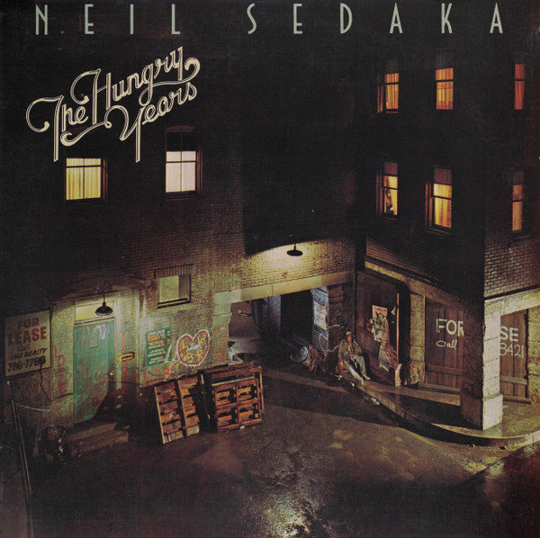 Neil Sedaka : The Hungry Years (LP, Album, Pin)