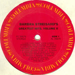 Barbra Streisand : Barbra Streisand's Greatest Hits - Volume 2 (LP, Comp, RE, Pit)