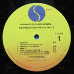 Kid Creole And The Coconuts : In Praise Of Older Women And Other Crimes (LP, Album)