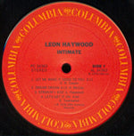 Leon Haywood : Intimate (LP, Album)