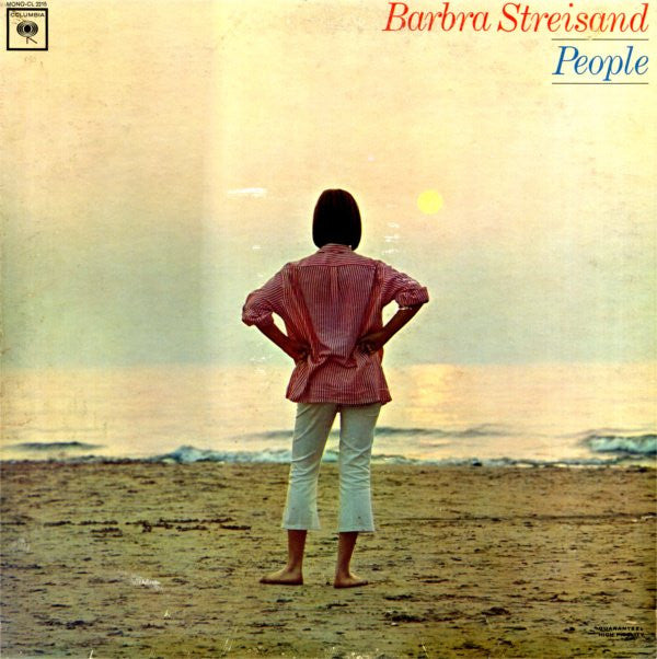 Barbra Streisand : People (LP, Album, Mono, Ter)