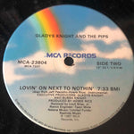 Gladys Knight And The Pips : Lovin' On Next To Nothin'  (12" Version) (12")