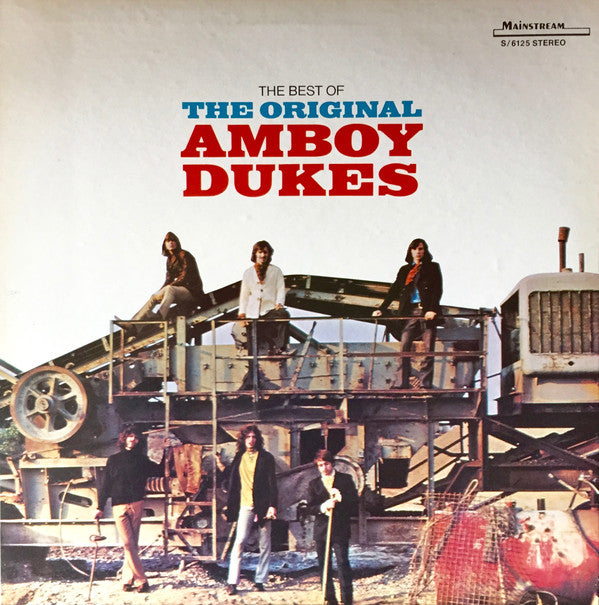 The Amboy Dukes : The Best Of The Original Amboy Dukes (LP, Album, Comp)