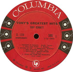 Tony Bennett : Tony's Greatest Hits (LP, Comp, Mono)