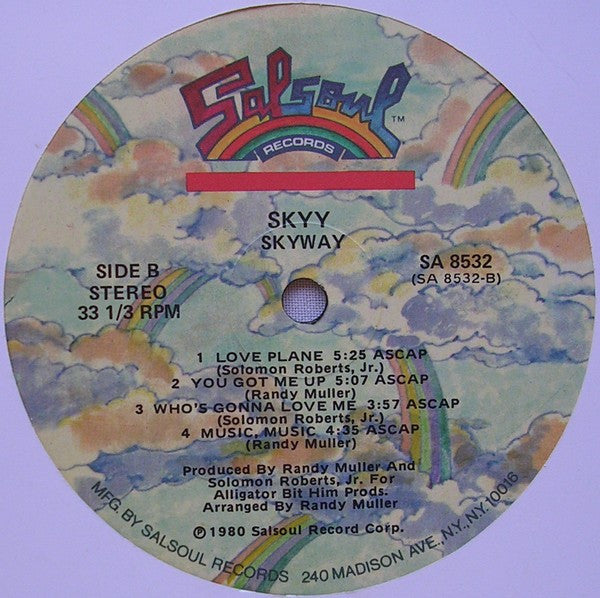 Skyy : Skyway (LP, Album)