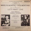 Marilyn Monroe / Yves Montand / Frankie Vaughan : Let's Make Love (LP, Album)