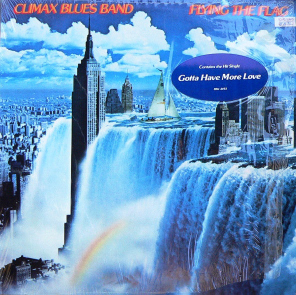 Climax Blues Band : Flying The Flag (LP, Album, Cap)