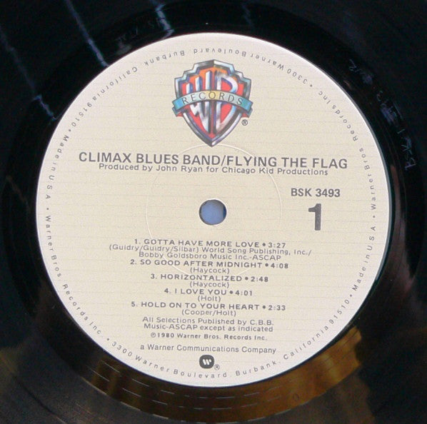 Climax Blues Band : Flying The Flag (LP, Album, Cap)