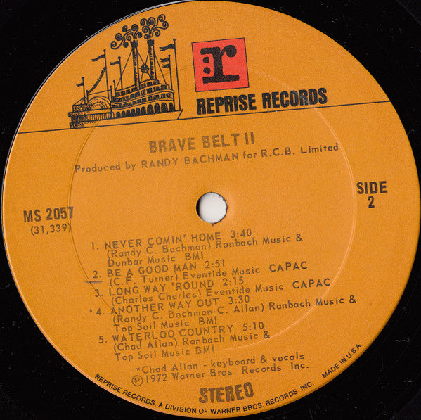 Brave Belt : Brave Belt II (LP, Album, Ter)