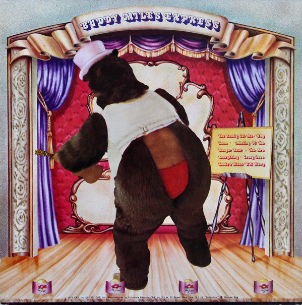 Buddy Miles Express : Booger Bear (LP, Album, Gat)