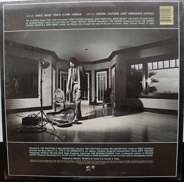 Michael Nesmith : Infinite Rider On The Big Dogma (LP, Album, Ter)