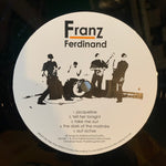 Franz Ferdinand : Franz Ferdinand (LP, Album, RE, Emb)