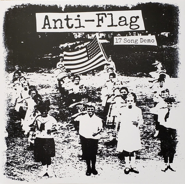 Anti-Flag : 17 Song Demo (LP, RE, Sil)