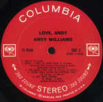 Andy Williams : Love, Andy (LP, Album)