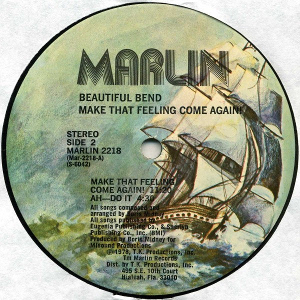 Beautiful Bend : Make That Feeling Come Again! (LP, Album, Mixed)