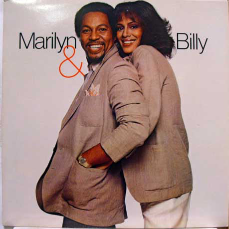 Marilyn McCoo & Billy Davis Jr. : Marilyn & Billy (LP, Album)