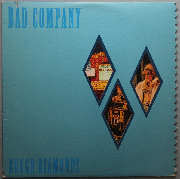 Bad Company (3) : Rough Diamonds (LP, Album, SP )