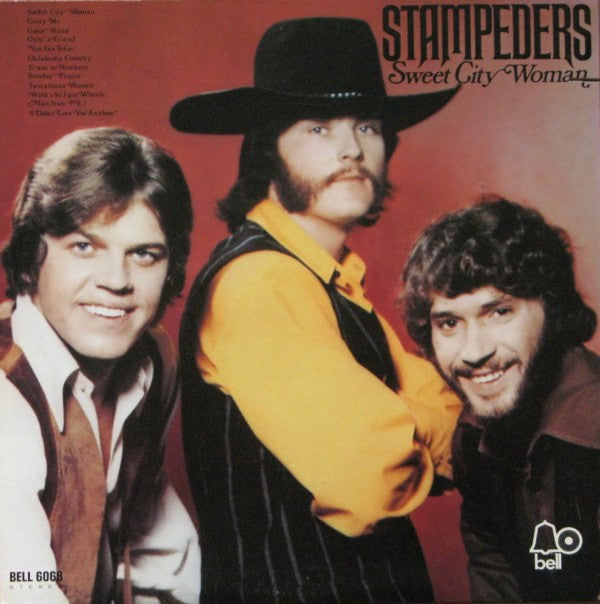 The Stampeders : Sweet City Woman (LP, Album)