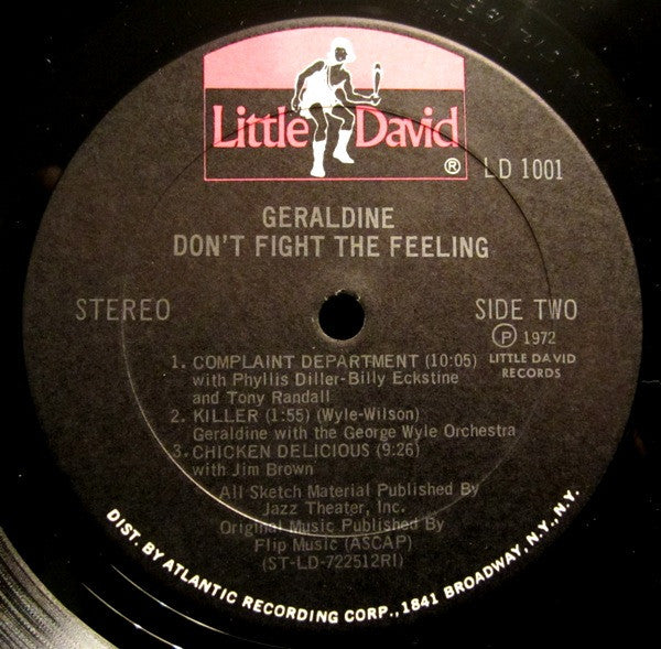 Geraldine (11) : Don't Fight The Feeling (LP, Album, RI )